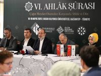 Gaziantep'te gerçekleştirilen 6. Ahlak Şurası sonuç bildirgesi açıklandı