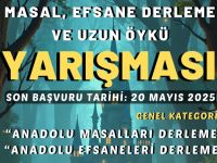 “Masal, Efsane Derleme ve Uzun Öykü Yarışması” Düzenliyor