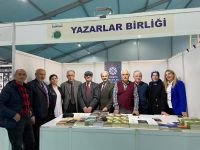 Türkiye Yazarlar Birliği Trabzon Şubesi, Rize Kitap Fuarı'na Katıldı