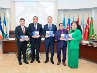 TÜRKSOY’da Kırgız Edebiyatına Vefa: Atantay Akbarov ve Öktöm Kalıyeva’nın kitapları tanıtıldı