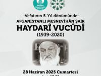 Haydarî Vucûdî vefatının 5. yıl dönümünde anılacak