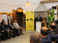 Mahmut Bıyıklı Amasya’da Konuştu