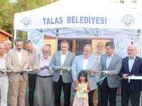 Talas’ta Sahaflar Çarşısı açıldı