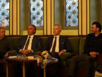 Mahmut Bıyıklı, Fethi Gemuhluoğlu Dostluk Grubu’nun Konuğu Oldu