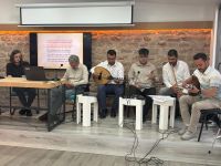 ŞİİRİN MÛSİKÎSİ, MÛSİKÎNİN ŞİİRİ KONYA'DA SANATSEVERLERLE BULUŞTU