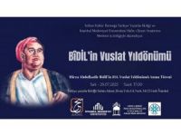 Bîdil’in 314. Vuslat Yıldönümünde İstanbul’da Anma Töreni Düzenlenecek