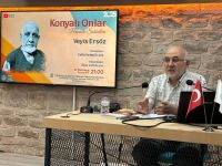 TYB Konya Şubesinde Veyis Ersöz Anıldı