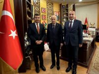 Arıcan’dan Bahçeli’ye geçmiş olsun ziyareti