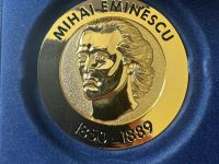 Musa Kazım Arıcan’a Eminescu Akademisi’nden Altın Madalya