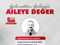 “Gelenekten Geleceğe Aileye Değer” Projesi Başlıyor!