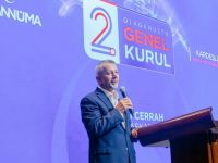 Selim Cerrah Cihannüma Genel Başkanı oldu
