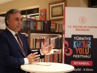 Mahmut Bıyıklı Kültür Yolu Festivali’nde Konuştu