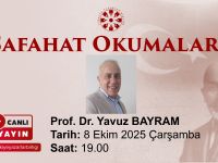 Safahat Okumaları Prof. Dr. Yavuz Bayram ile Devam Ediyor