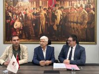 TYB Ankara Şubesi ile Ankara Kalkınma Ajansı Arasında Teknik Destek Projesi Protokolü İmzalandı