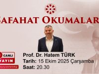 Safahat Okumaları Prof. Dr. Hatem Türk ile Devam Ediyor