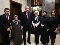 Cumhurbaşkanlığı Külliyesi'nde tarihi buluşma