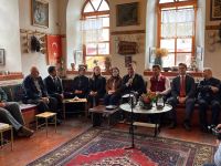 Vali Aydoğdu: Topçu’nun düşünceleri Kemaliye’de yaşayacak