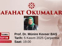 Safahat Okumaları Prof. Dr. Münire Kevser Baş ile Devam Ediyor