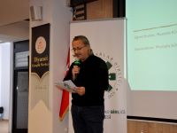 Türkiye Yazarlar Birliği Bolu Şubesi’nden Duygu Yüklü Şiir Programı “Zulmün Gölgesinde” temalı şiir etkinliği duygu dolu anlara sahne oldu