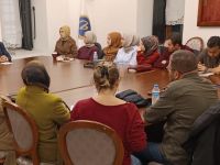 Mahmut Bıyıklı İstanbul Edebiyat Akademisi’nin konuğu oldu