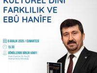 “Kültürel Dinî Farklılık ve Ebû Hanîfe”