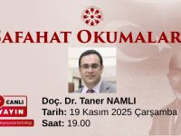 Safahat Okumaları Doç. Dr. Taner Namlı ile Devam Ediyor