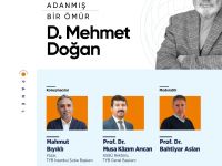 D. Mehmet Doğan Nevşehir’de anılacak