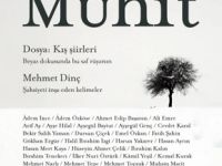 Muhit, Kış Şiirleri Dosyasıyla Raflarda