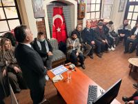 Kuzey Makedonya’da D. Mehmet Doğan Konuşuldu