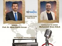 Genel Başkan Arıcan TRT Radyo1’de Konuşacak