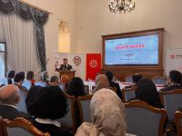 ASBÜ'de "Gelenekten Geleceğe: Aileye Değer Projesi" kapsamında hazırlanan belgeselin gösterimi yapıldı