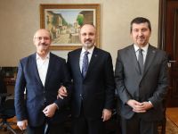 Arıcan’dan sivil toplumun geleceğine dair stratejik ziyaret