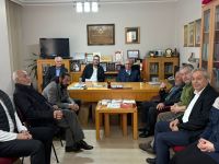 TYB'de Bayramlaşma Genel Merkezde Yapıldı