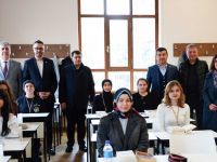 Genç kalemler Vali Şahin ile buluştu