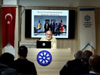 TYB Erzincan’da Bosna Rüzgarı: Halil İbrahim Özdemir Balkan İzlenimlerini Paylaştı