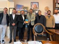 TYB’ye tebrik ziyaretleri devam ediyor