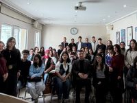 Genç Yazarlar eğitimlerini Şeref Başkanı Arıcan ile tamamladı