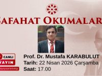 Safahat Okumaları Prof. Dr. Mustafa Karabulut ile Devam Ediyor