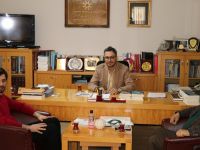 TYB Genel Başkanı Kala’ya tebrik ziyaretleri sürüyor