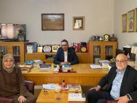 TYB Genel Başkanı Kala’ya tebrik ziyaretleri sürüyor