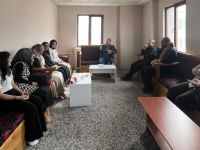 TYB Erzurum’dan "konuşmak bir şey yapmaktır" çıkışıyla “Gençliğin gönül kapısı aralandı…!”