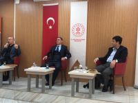 Urfalı Şair Nabi memleketi Urfa'da anıldı