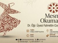 Mesnevî Okumaları Dr. Öğr. Üyesi Fahrettin Coşguner ile Devam Ediyor