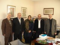 İranlı Yazarlardan TYB’ ye Ziyaret