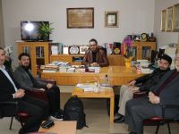 TYB’ne anlamlı ziyaret: “Kudüs Gönüllüleri Bir Arada”