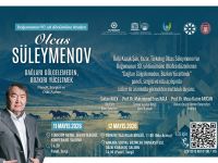 Bozkırın bilgesi Ankara’da: Süleymenov onuruna büyük buluşma