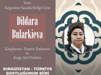 Kırgız esintileri Türkiye Yazarlar Birliği’nde