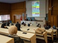 Mahmut Bıyıklı İstanbul Tıp Fakültesi’nde Necip Fazıl’ı Anlattı