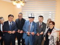 “TYB’de Olcas Süleymenov okuma salonu açıldı"