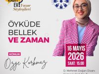 "Öyküde, Bellek ve Zaman" konuşulacak